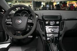 凯迪拉克CTS-V车展实拍