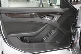 凯迪拉克CTS-V车展实拍