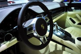 保时捷Panamera基本型车展实拍