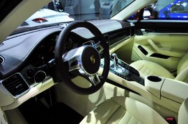 保时捷Panamera基本型车展实拍