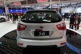 比亚迪S6车展实拍