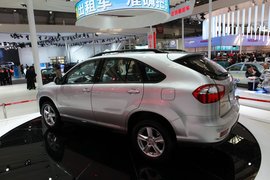 比亚迪S6车展实拍