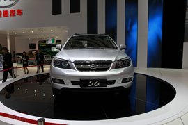 比亚迪S6车展实拍