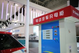 比亚迪E6出租车车展实拍