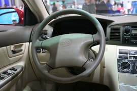 比亚迪F3R车展实拍