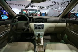 比亚迪F3R车展实拍