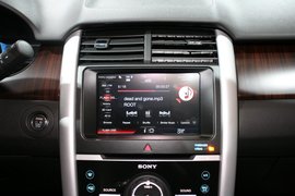 福特Edge锐界车展实拍