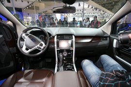 福特Edge锐界车展实拍