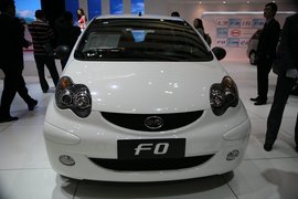 比亚迪F0车展实拍
