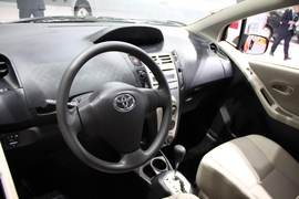 丰田雅力士车展实拍