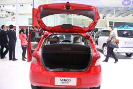 丰田雅力士车展实拍