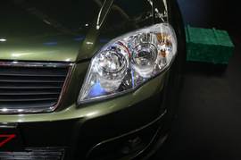 中兴无限V7车展实拍