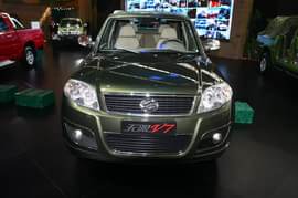 中兴无限V7车展实拍