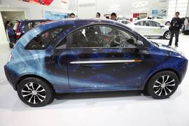 奇瑞QQme车展实拍