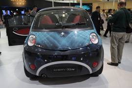 奇瑞QQme车展实拍