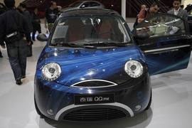 奇瑞QQme车展实拍