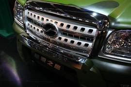 中兴草原之鹰车展实拍