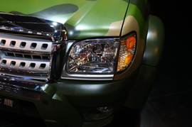 中兴草原之鹰车展实拍