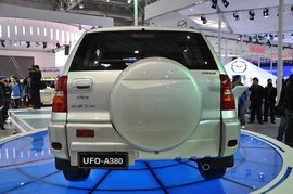 永源A380车展实拍