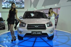 永源A380车展实拍