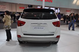 现代维拉克斯车展实拍