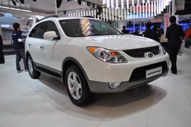 现代维拉克斯车展实拍