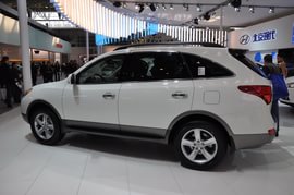 现代维拉克斯车展实拍