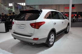 现代维拉克斯车展实拍