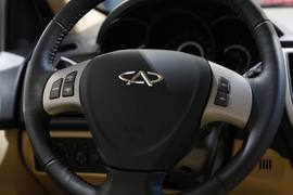 奇瑞A3三厢车展实拍