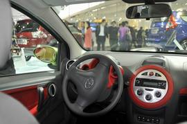 江淮悦悦车展实拍