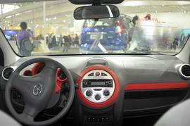 江淮悦悦车展实拍