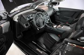 DBS敞篷版车展实拍