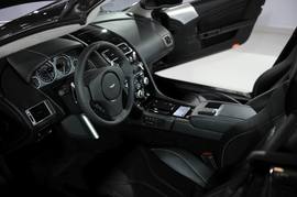 DBS敞篷版车展实拍