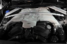 阿斯顿马丁DBS敞篷版车展实拍