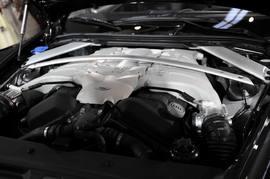 阿斯顿马丁DBS敞篷版车展实拍