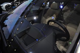宝马7系混动车展实拍
