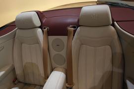 玛莎拉蒂GrandCabrio车展实拍