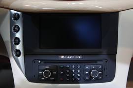 玛莎拉蒂GrandCabrio车展实拍