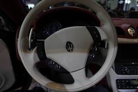 玛莎拉蒂GrandCabrio车展实拍