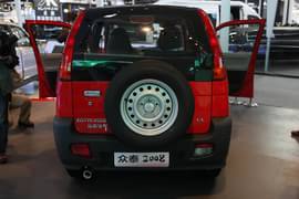 众泰2008车展实拍