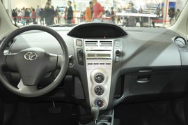 丰田雅力士车展实拍