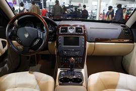 玛莎拉蒂总裁精英版车展实拍