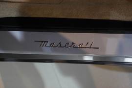 玛莎拉蒂总裁精英版车展实拍