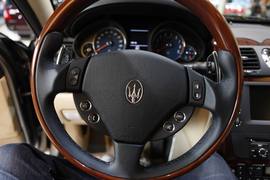 玛莎拉蒂总裁精英版车展实拍