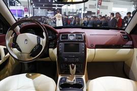 玛莎拉蒂总裁行政版车展实拍