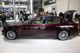 玛莎拉蒂总裁行政版车展实拍