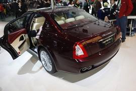 玛莎拉蒂总裁行政版车展实拍