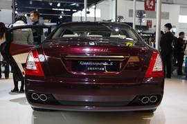 玛莎拉蒂总裁行政版车展实拍