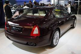 玛莎拉蒂总裁行政版车展实拍