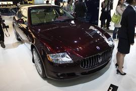 玛莎拉蒂总裁行政版车展实拍